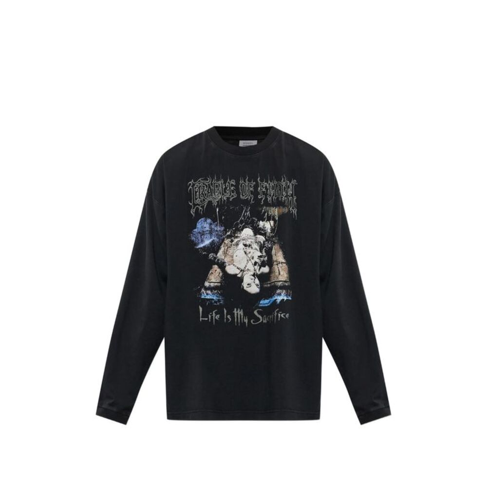 Vetements Black T-Shirts & Vests - T-Shirts Men